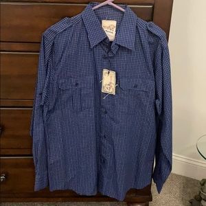 Men’s Causal Full Button Shirt